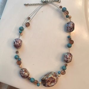 5/$25 Floating bead necklace